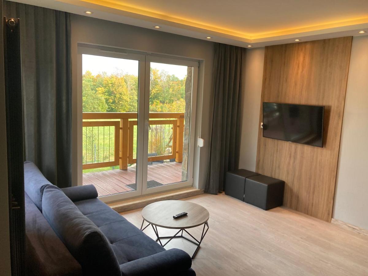 Apartament Modern Z Ogrodem Шклярска Поремба Екстериор снимка